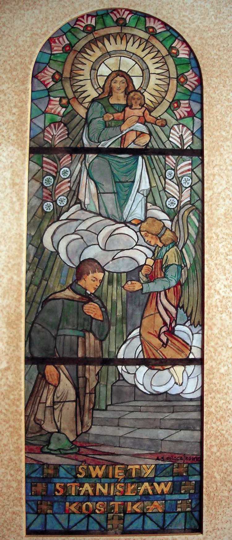 Design of a Stained Glass Window