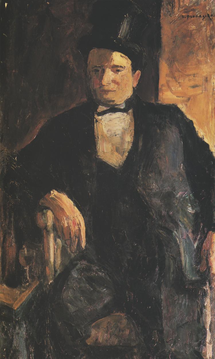 Portrait of Ludwik Serwin
