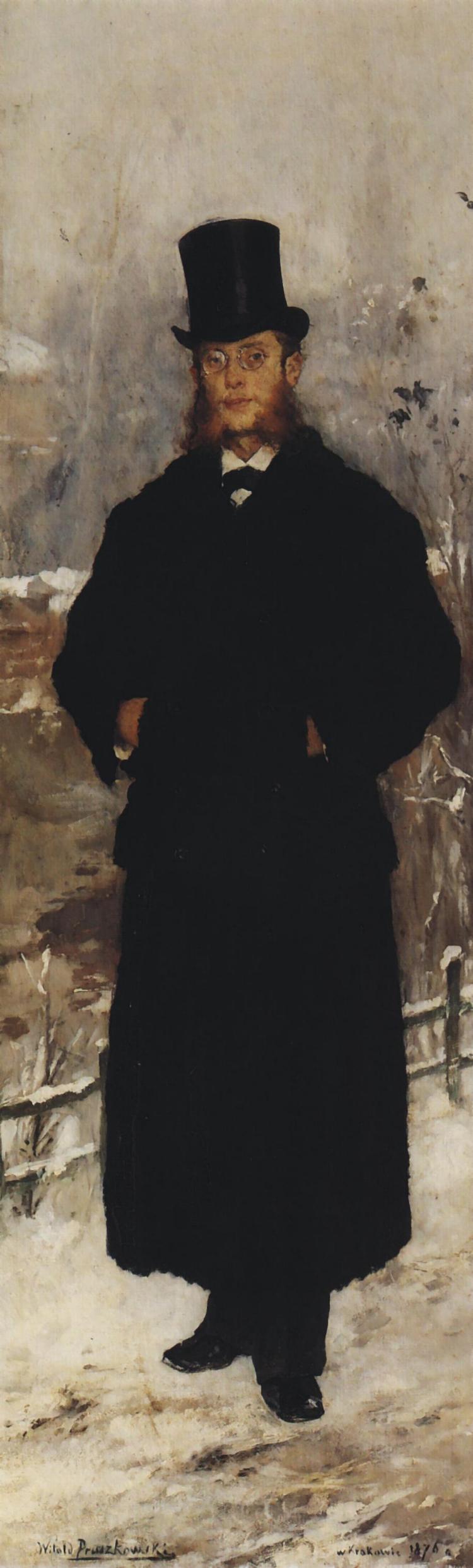 Portret Kazimierza Bartoszewicza