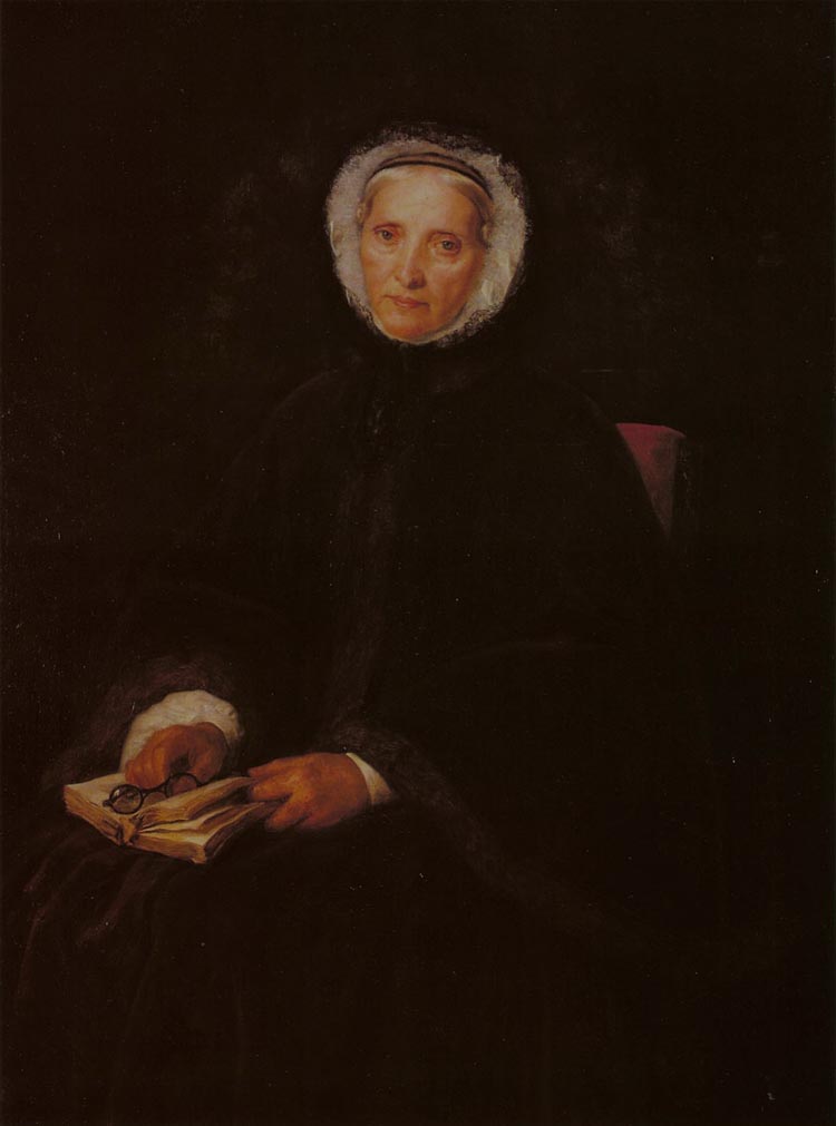 Portrait of the Artist's Aunt Babetta Singer