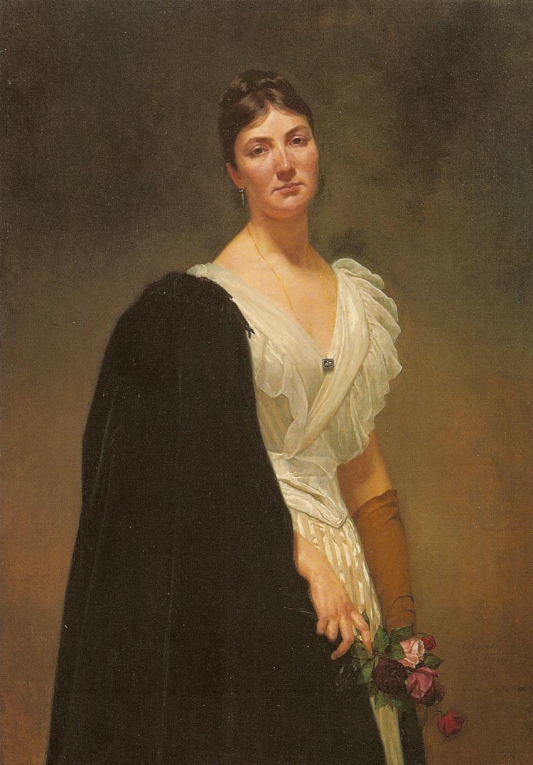 Portrait of the Artist's Daughter, Maria Wozniakowska