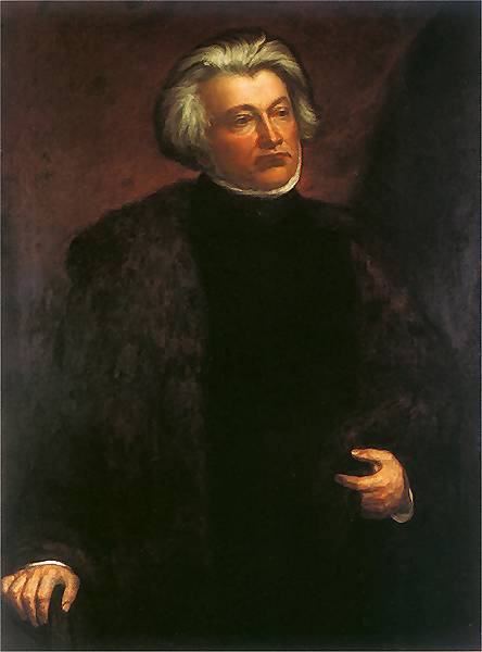 Portrait of Adam Mickiewicz