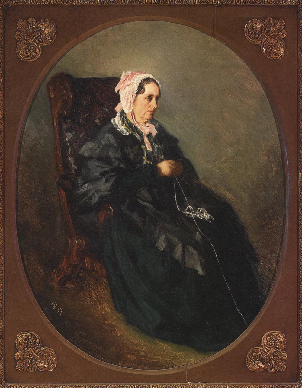 Portrait of the Artist's Aunt