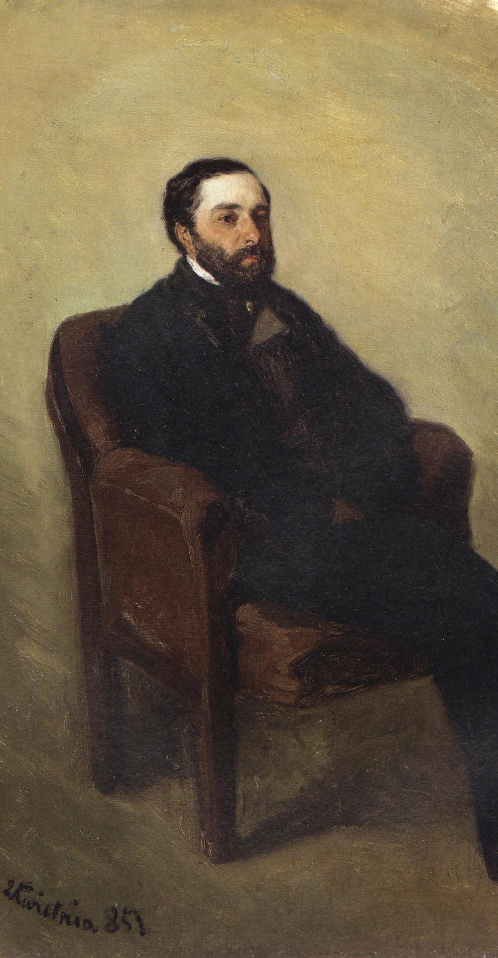 Portret Wiktora Rodakowskiego