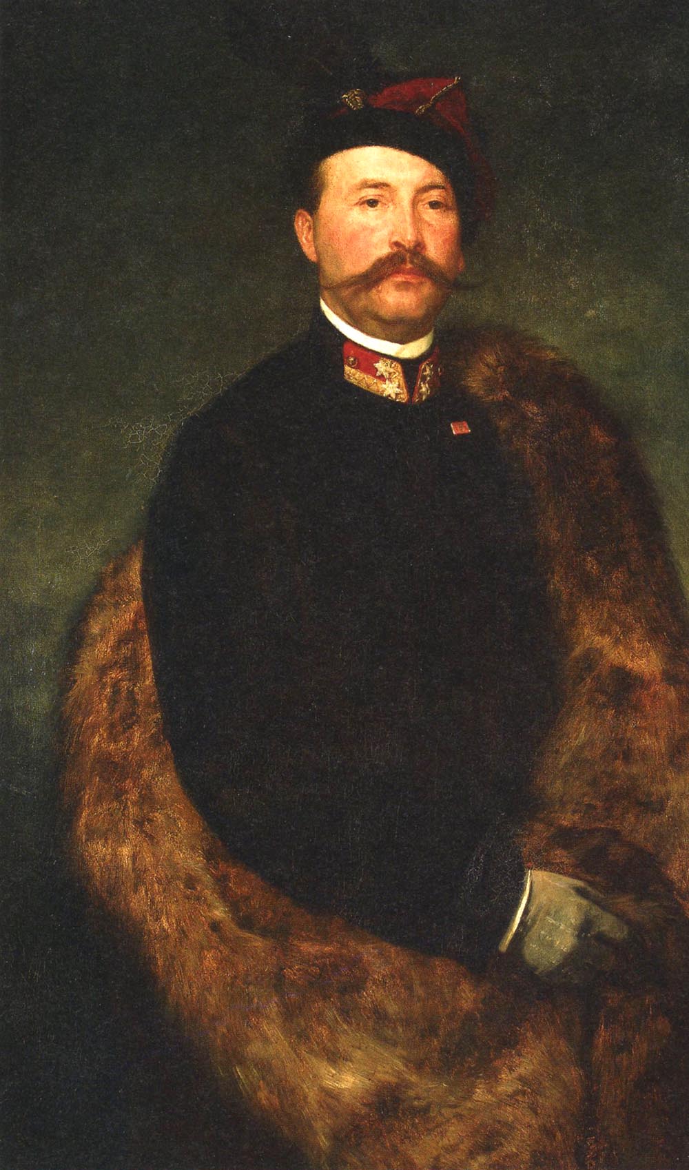 Portret Maksymiliana Rodakowskiego, brata artysty