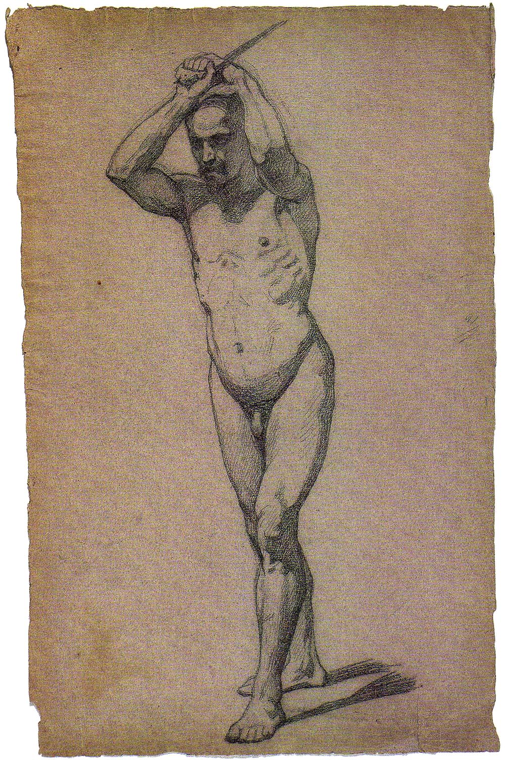 Nude Study of a Prisoner