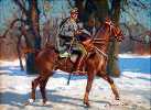 Soldier on Horseback