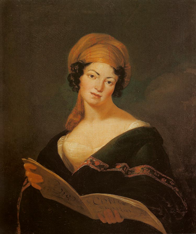 Portret Krystyny z Gerhardw Frankowej