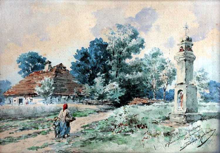 Rural Landscape with a Shrine
