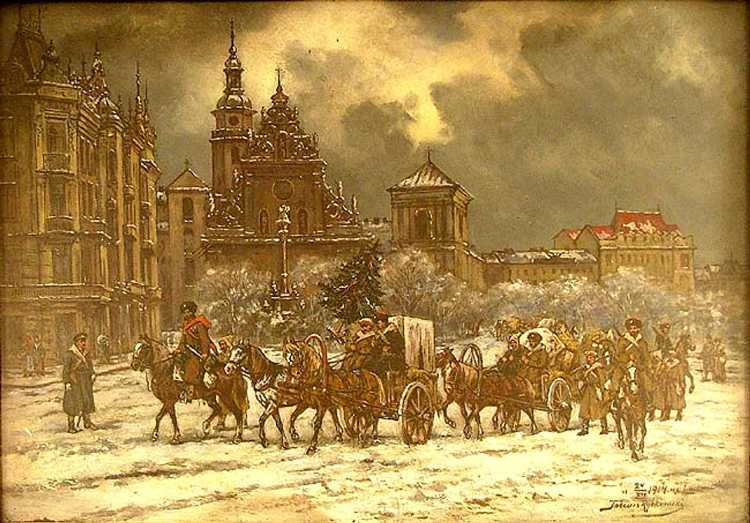 Christmas Eve 1914, Lviv