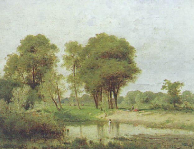 Landscape with Water in the Foreground