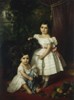 Portret Marii Ry i Ry Marii Karoliny Kronenberg z psem