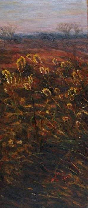 Landscape with Grasses