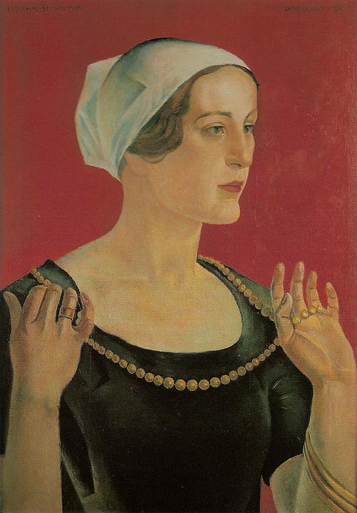 Portrait of a Lady with a Necklace