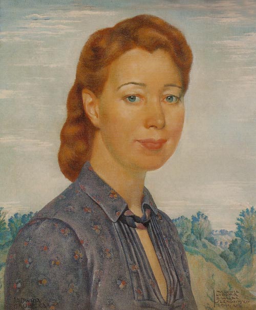 Portrait of Jadwiga Grobicka