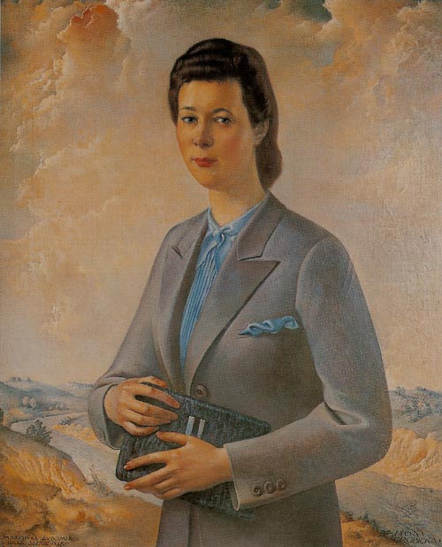 Portrait of Lucyna Grobicka