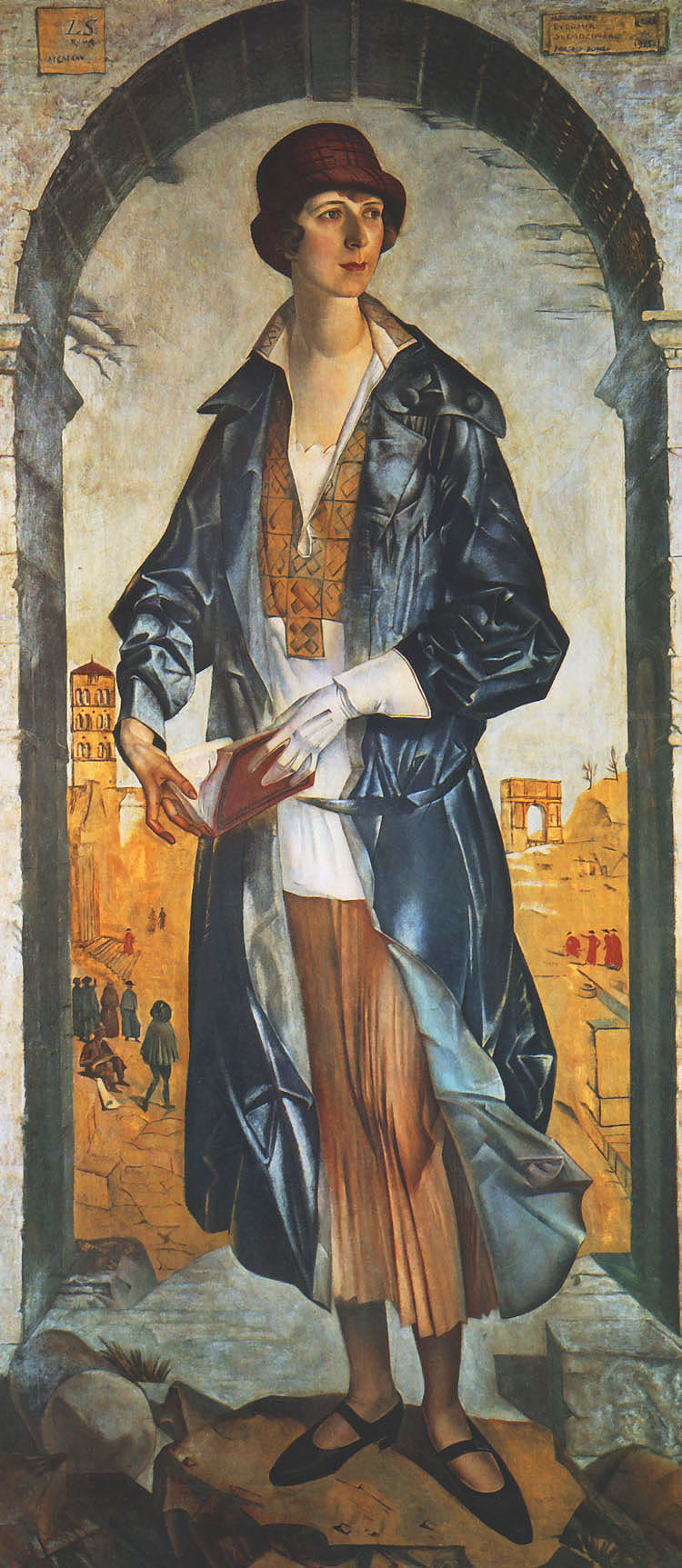 Portrait of Irena, the Artist's Wife