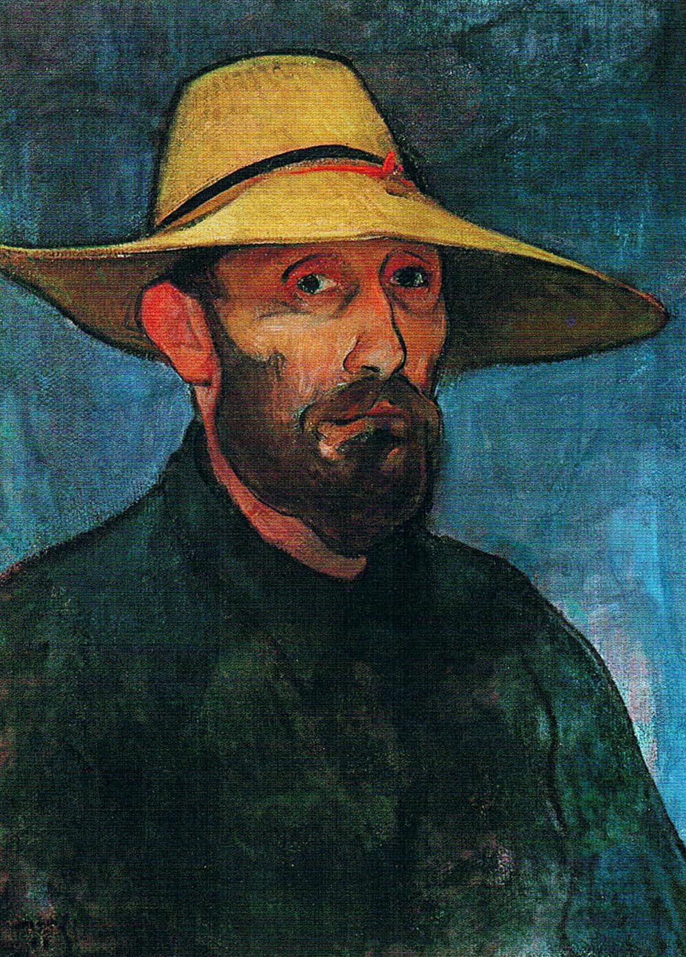 Autoportret w somkowym kapeluszu