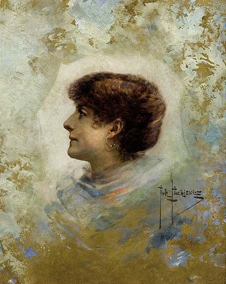 Portret Sary Bernhardt