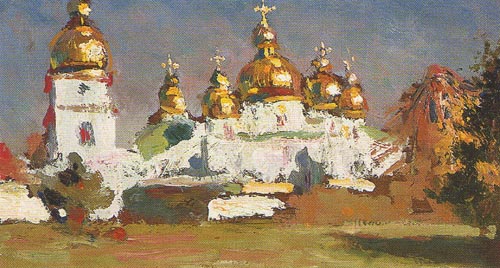 Cerkiew Michajowska w Kijowie