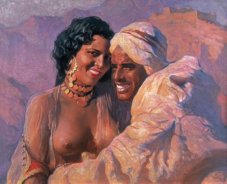 Moroccan Couple