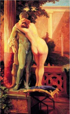 Hermes i Afrodyta