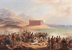 Obrona zamku Fuengirola w 1810 roku