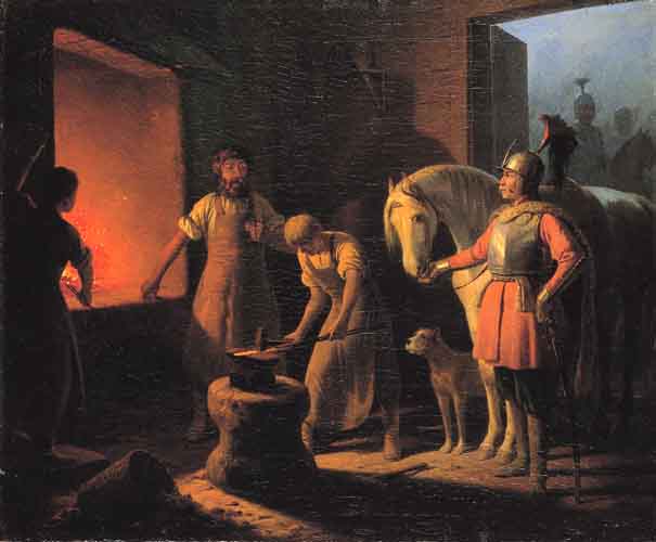In a Forge