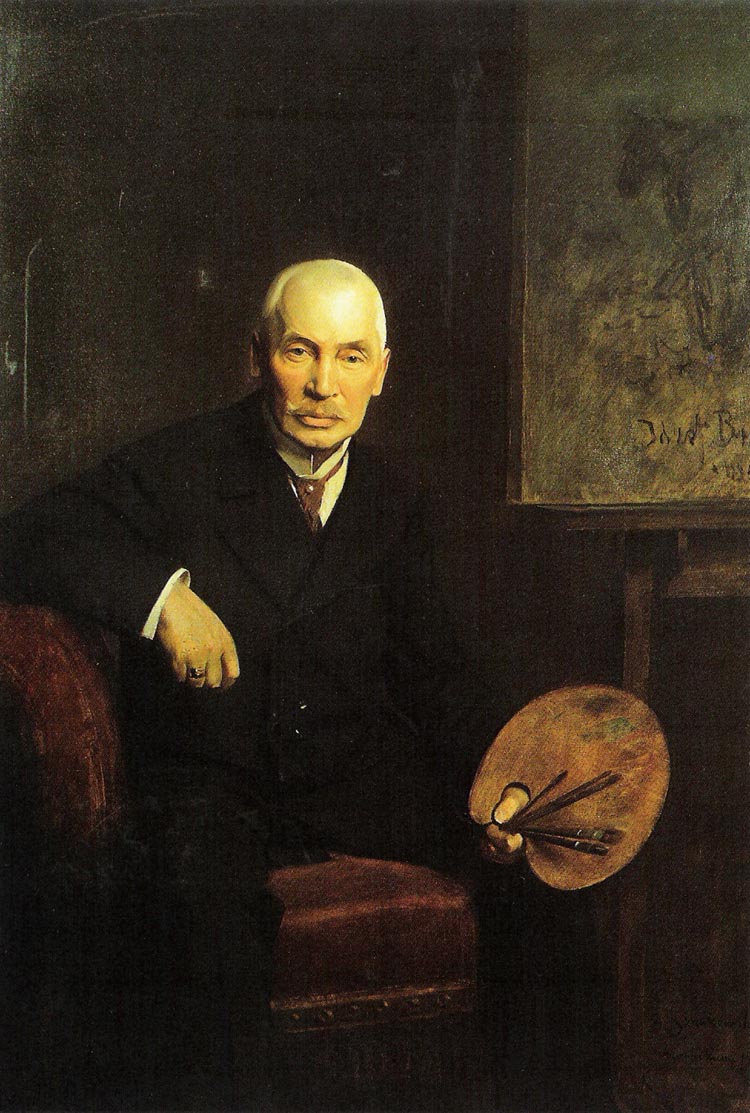 Portrait of Jozef Brandt