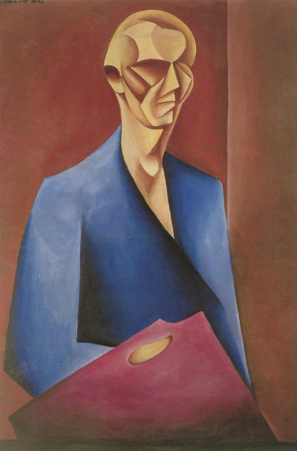 Autoportret z palet