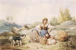 Country Woman with a Child