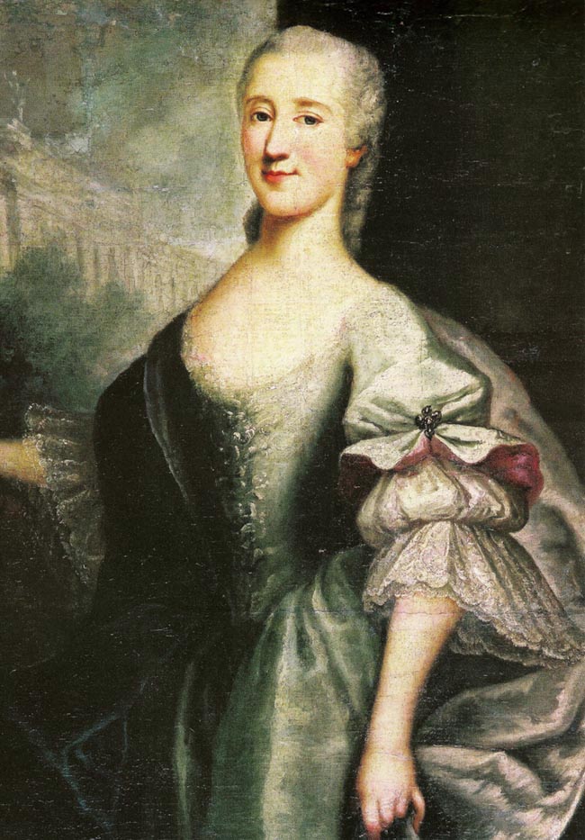 Portret Izabeli Branickiej
