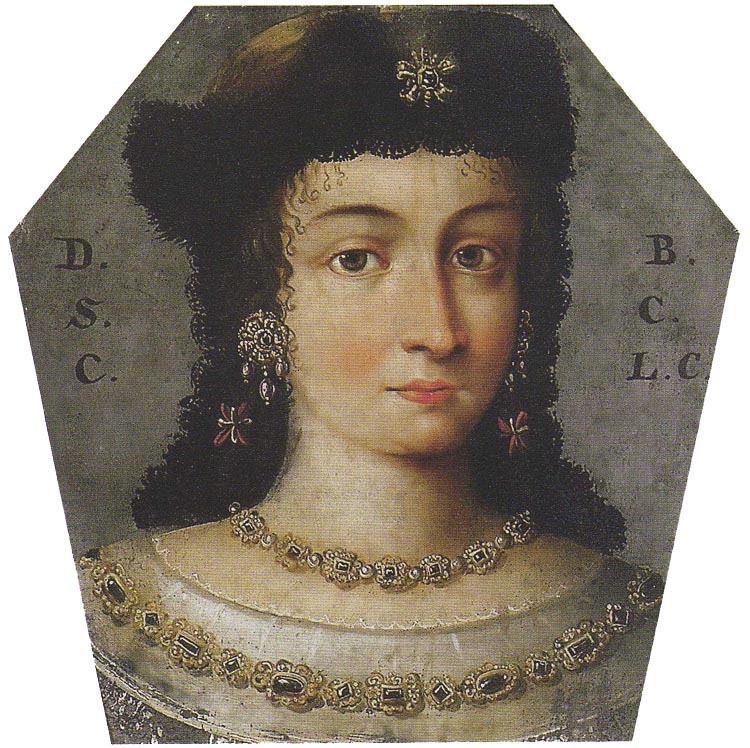 Coffin Portrait of Domicella Barbara