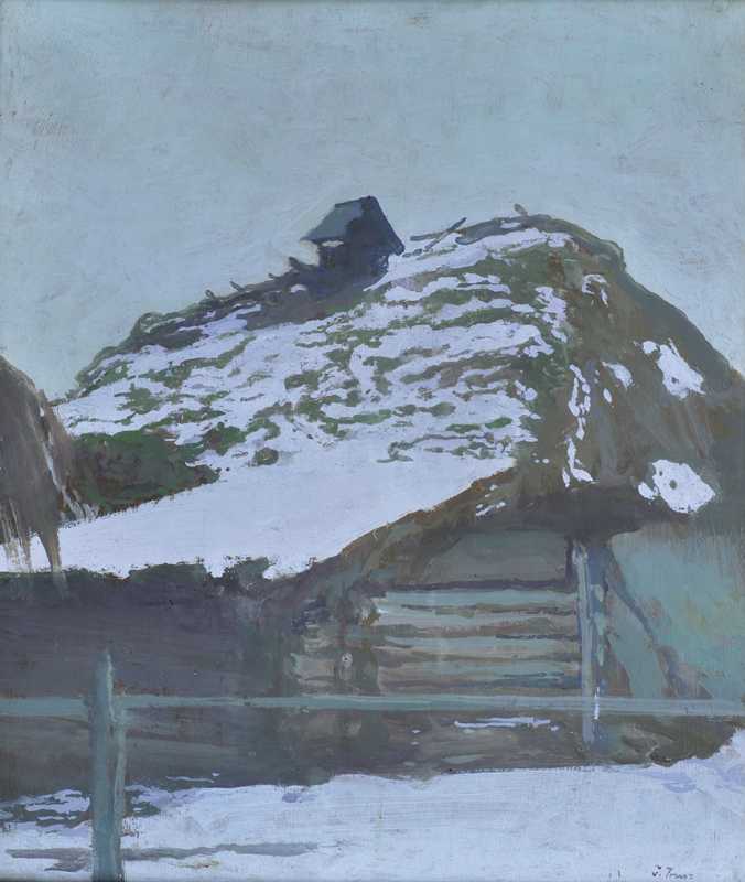 Cottage in Winter