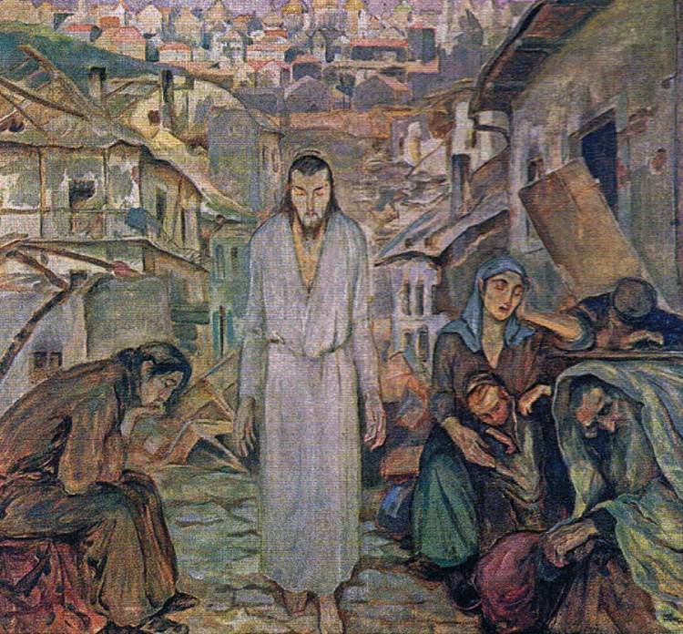 Chrystus w dzielnicy pogromowej