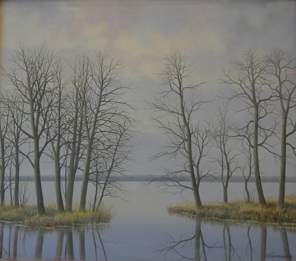 Trees over the Lake