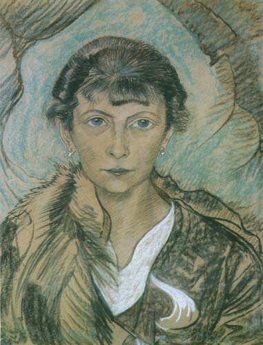 Portret Anny Rydlowej