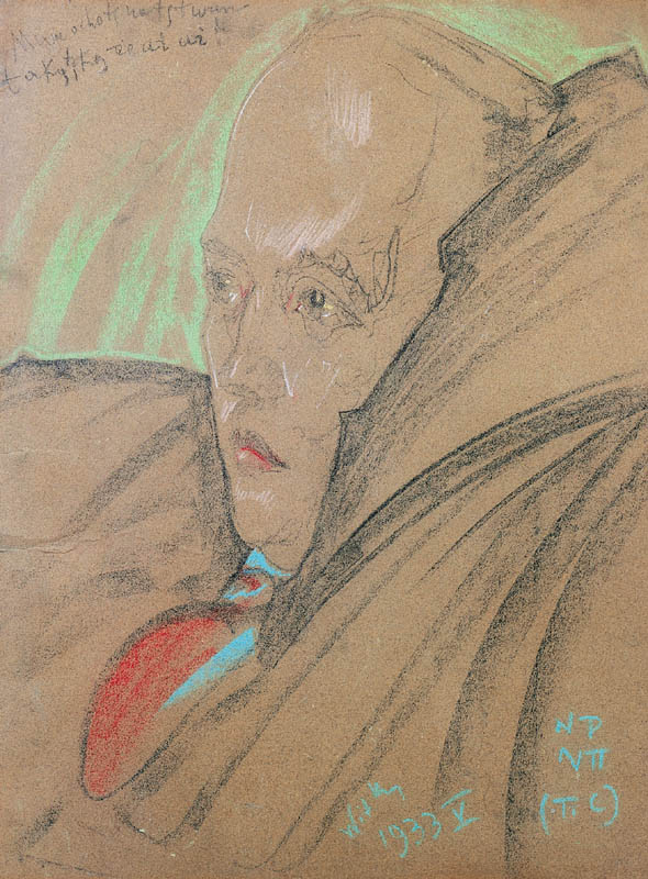 Portrait of the Pianist Gorecki