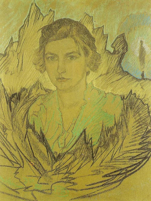 Portrait of Irena Domaniewska