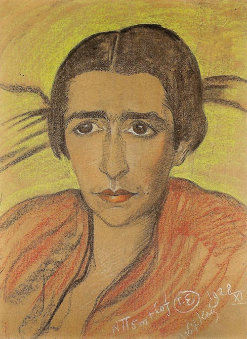 Portrait of Irena Krzywicka