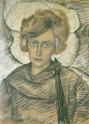 Portret Janiny Skibiskiej