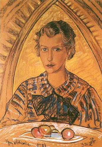 Portrait of Joanna Czaplicka-Rzepka