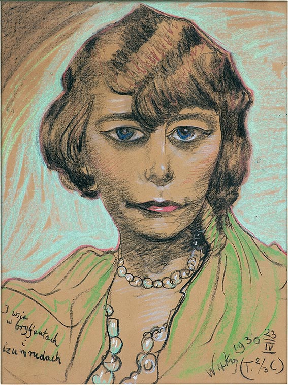 Portrait of Maria Suchon