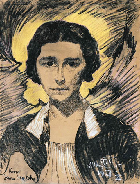 Portrait of Jadwiga Pulich