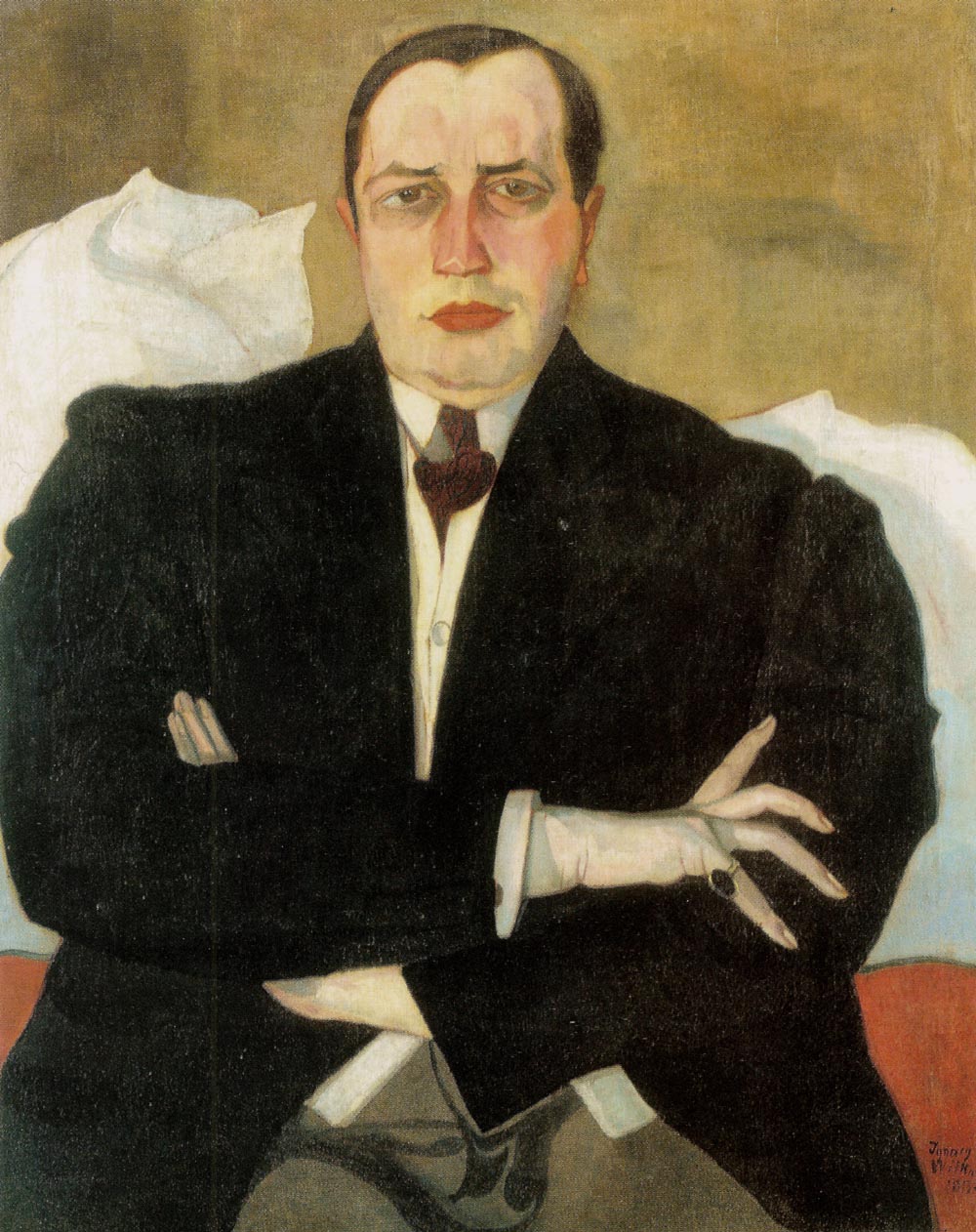 Portrait of Leon Chwistek