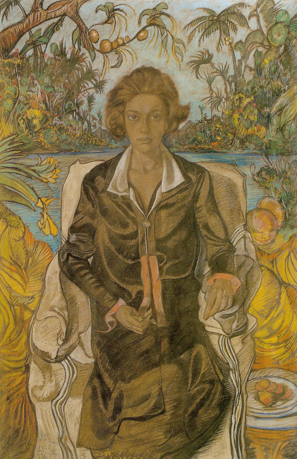Portrait of Jadwiga Witkiewicz