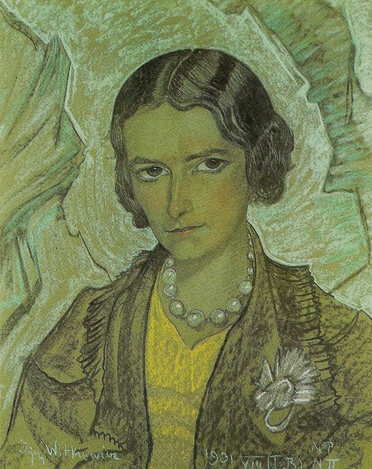 Portrait of Mrs. Borowiecka