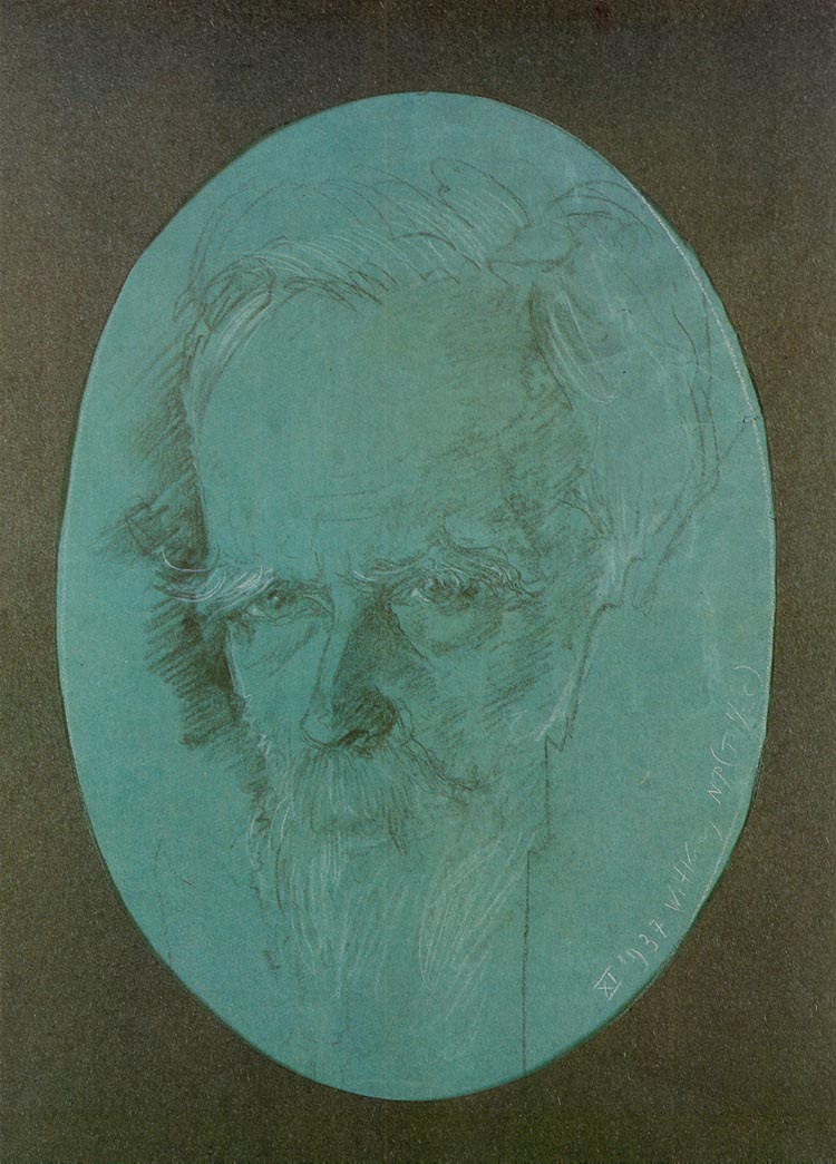 Portrait of Hans Cornelius