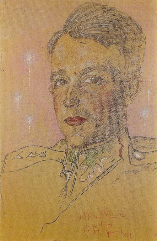 Portrait of Waclaw Bundyk
