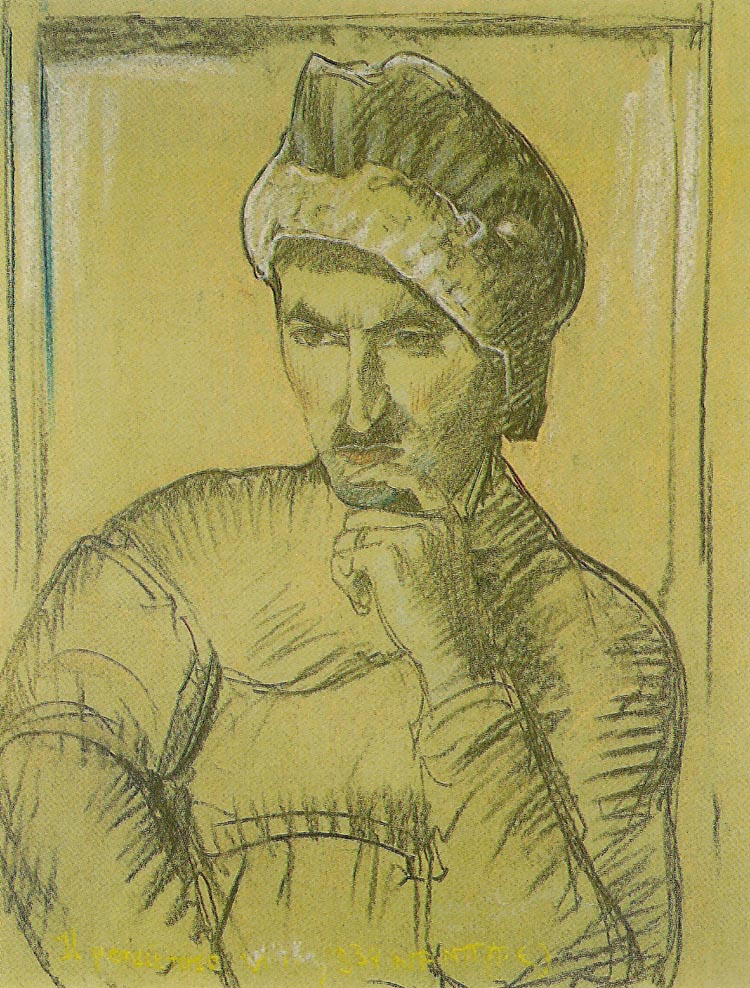 Portrait of Jan Jozef Glogowski - Il pensieroso